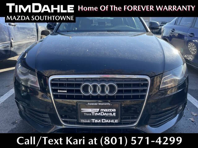 2009 Audi A4 2.0T quattro Premium Plus