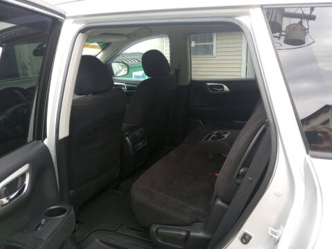 2013 Nissan Pathfinder Platinum