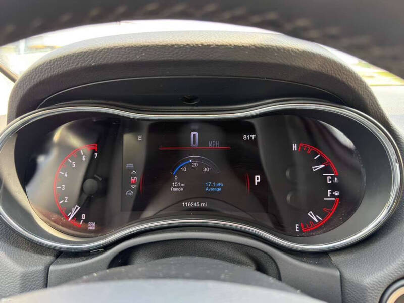2017 Dodge Durango SXT Plus