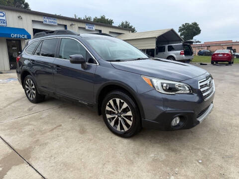 2016 Subaru Outback 2.5i Limited