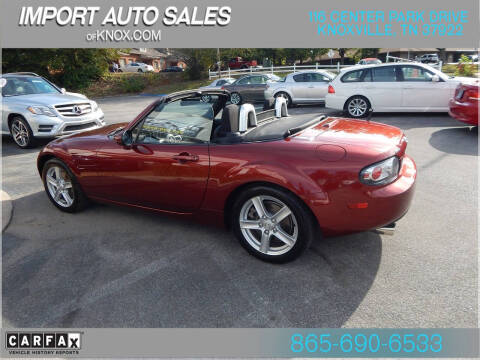2006 Mazda MX-5 Miata Touring