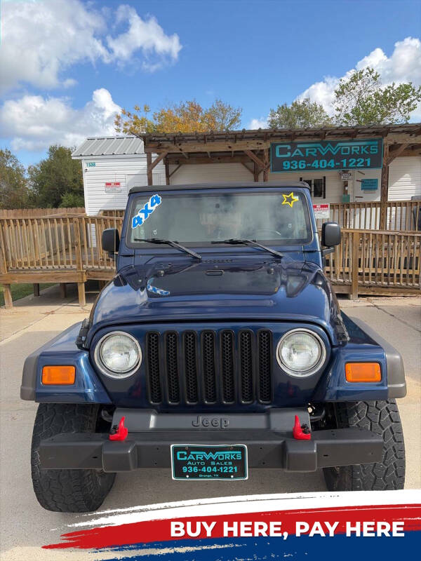 2005 Jeep Wrangler SE's photo