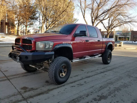 2006 Dodge Ram 2500 for sale at KHAN'S AUTO LLC in Worland WY