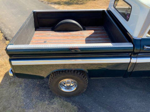 1966 Chevrolet C/K 10 Series