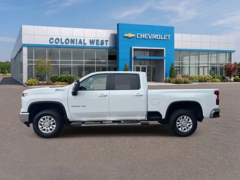 2025 Chevrolet Silverado 2500HD