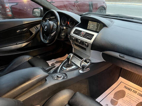 2010 BMW 6 Series 650i