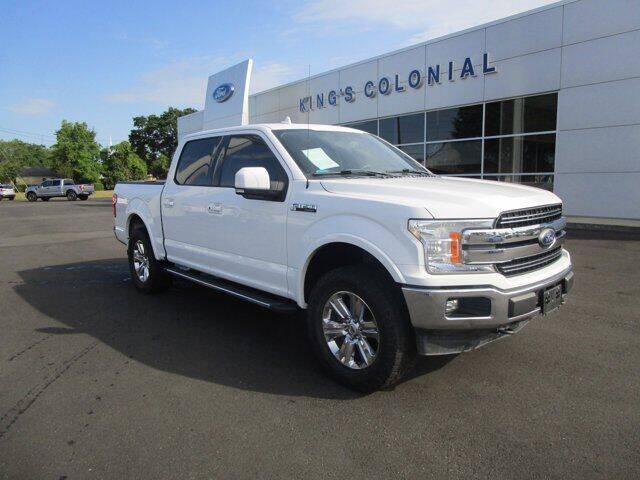 2018 Ford F-150 for sale at King's Colonial Ford in Brunswick GA