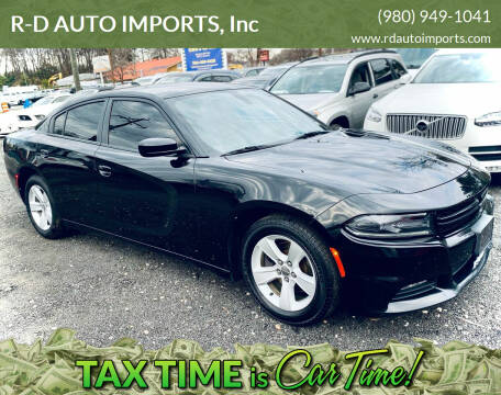 2018 Dodge Charger for sale at R-D AUTO IMPORTS, Inc in Charlotte NC