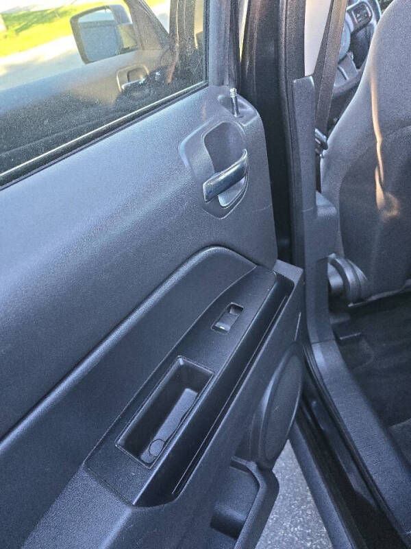 2012 Jeep Patriot Latitude