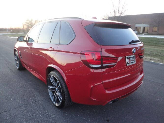 2017 BMW X5 M