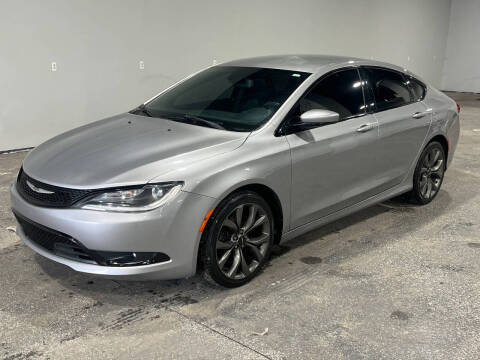 2015 Chrysler 200 for sale at SKYLINE AUTO in Detroit MI