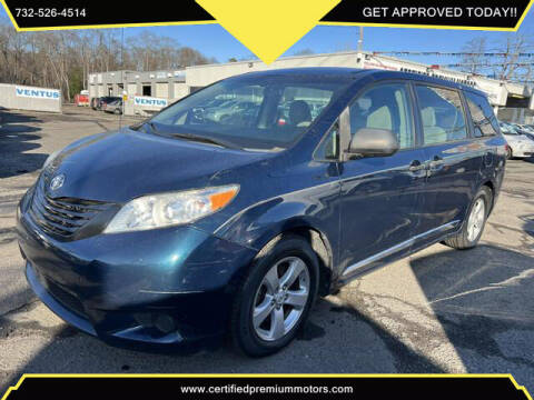 2011 Toyota Sienna for sale at Certified Premium Motors in Lakewood NJ