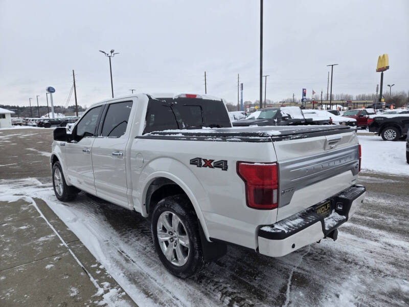 2019 Ford F-150 Platinum