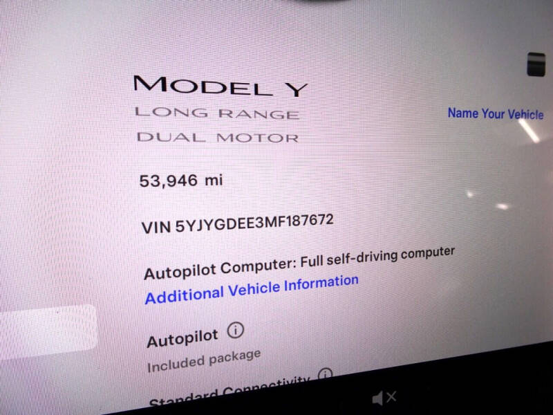 2021 Tesla Model Y Long Range