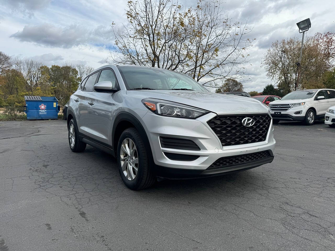 2019 Hyundai TUCSON for sale at Royce Automotive LLC in Lancaster, PA