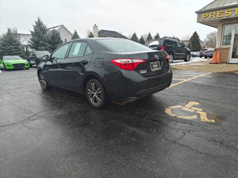 2016 Toyota Corolla LE Plus