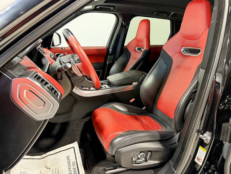 2020 Land Rover Range Rover Sport SVR