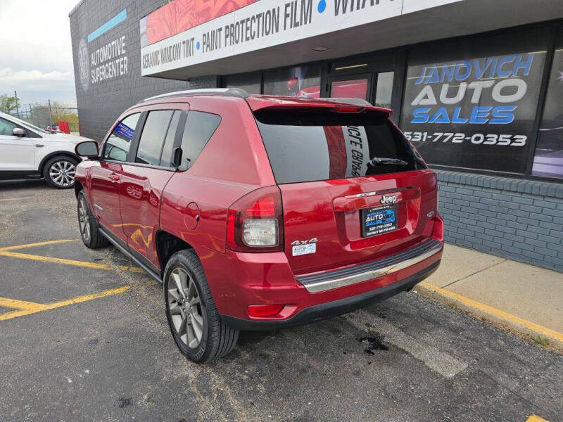 2016 Jeep Compass High Altitude