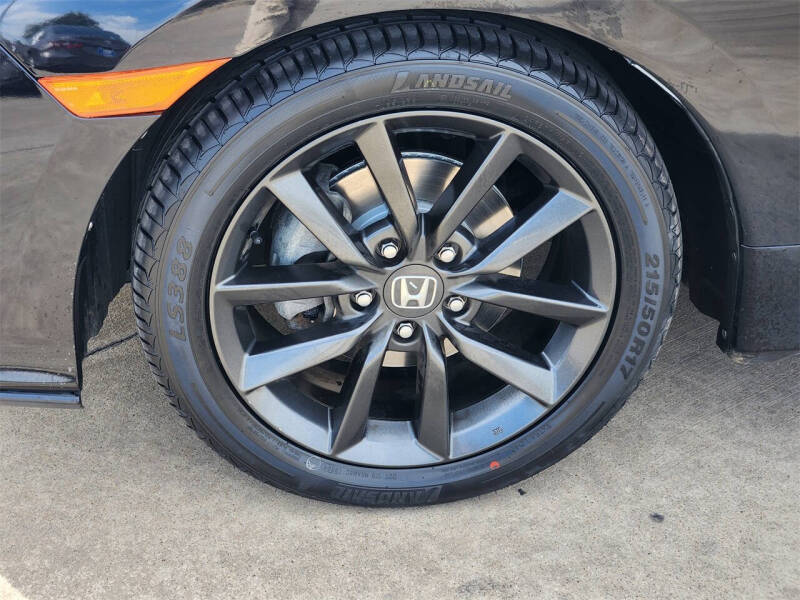 2020 Honda Civic EX-L