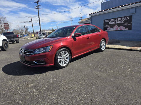 2019 Volkswagen Passat Wolfsburg
