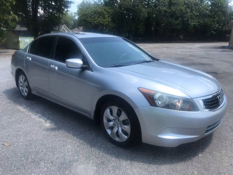 2008 Honda Accord for sale at Cherry Motors in Greenville SC