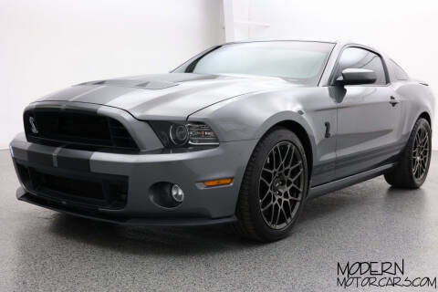2014 Ford Shelby GT500 for sale at Modern Motorcars in Nixa MO
