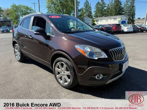 2016 Buick Encore Premium