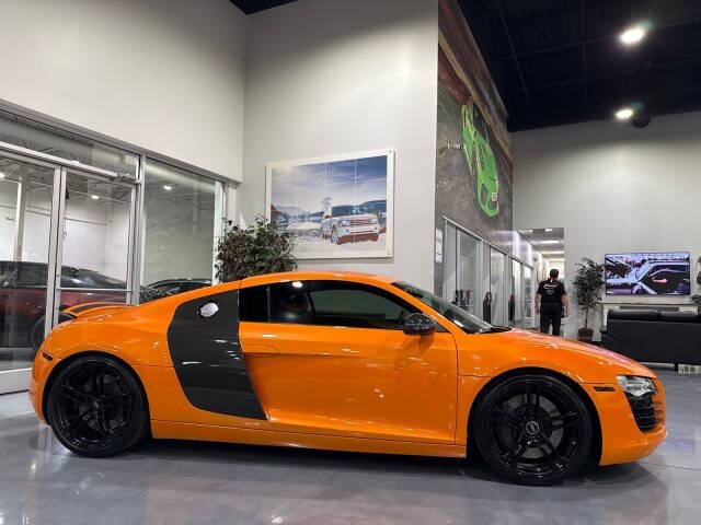 2008 Audi R8 quattro
