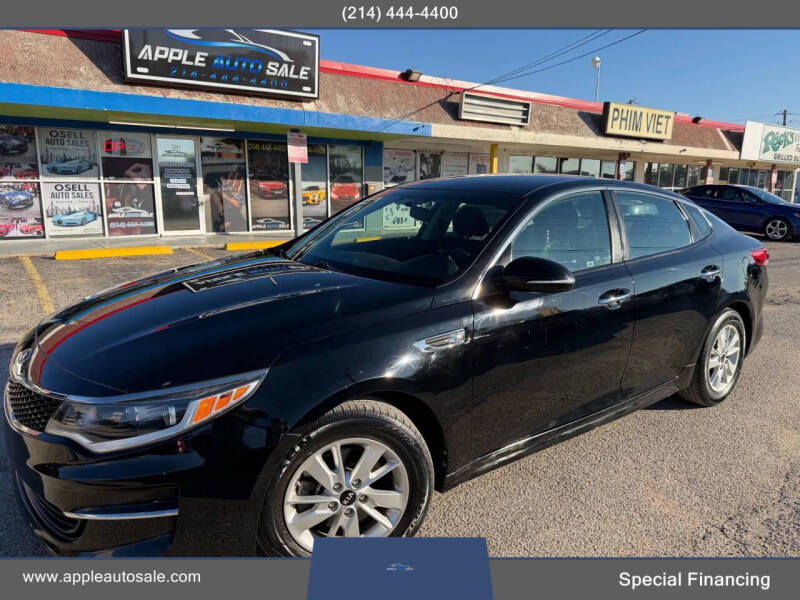 2018 Kia Optima
