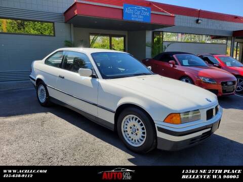 1993 BMW 3 Series for sale at Auto Car Zone LLC in Bellevue WA