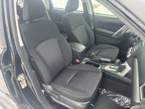 2017 Subaru Forester 2.5i