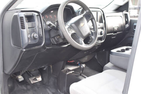 2018 Chevrolet Silverado 1500 Work Truck