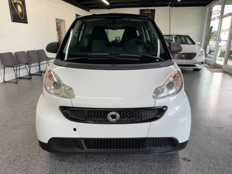 2014 Smart fortwo passion