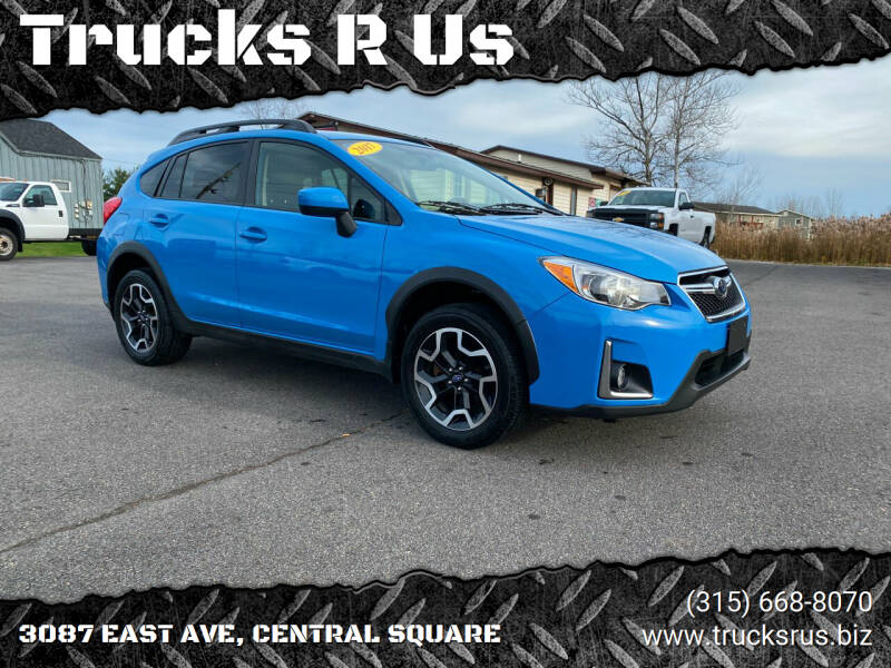 2017 Subaru Crosstrek for sale at Trucks R Us in Central Square NY