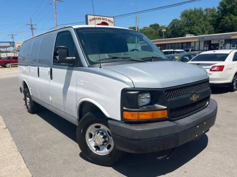 2012 Chevrolet Express for sale at GLADSTONE AUTO SALES    GUARANTEED CREDIT APPROVAL - GLADSTONE AUTO SALES GUARANTEED CREDIT APPROVAL in Gladstone MO