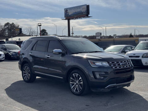 2016 Ford Explorer Platinum