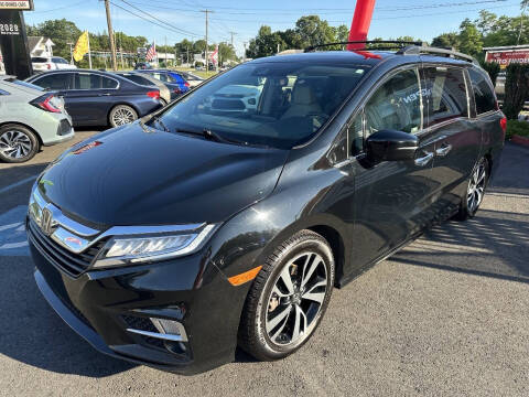 2019 Honda Odyssey Elite
