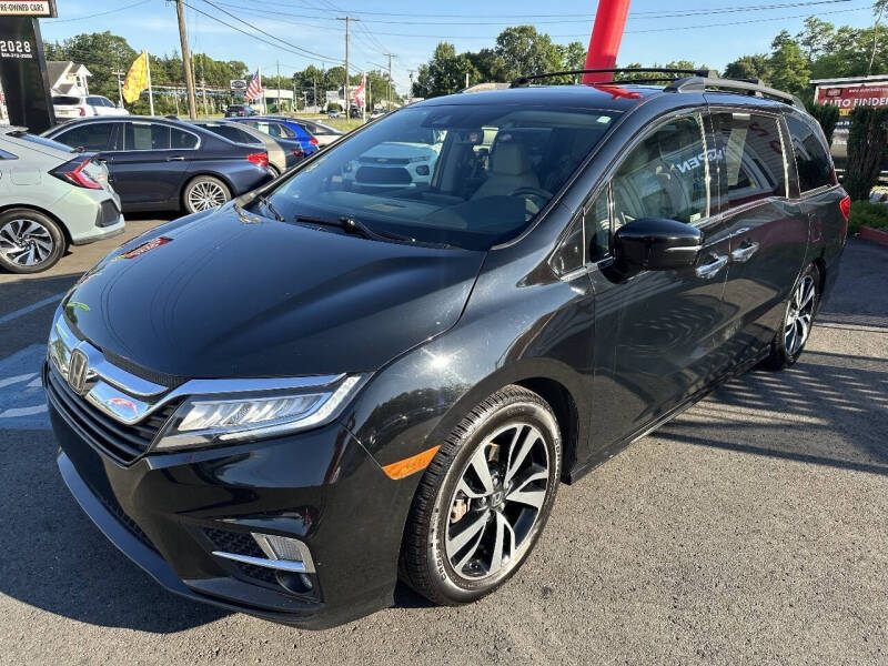 2019 Honda Odyssey Elite
