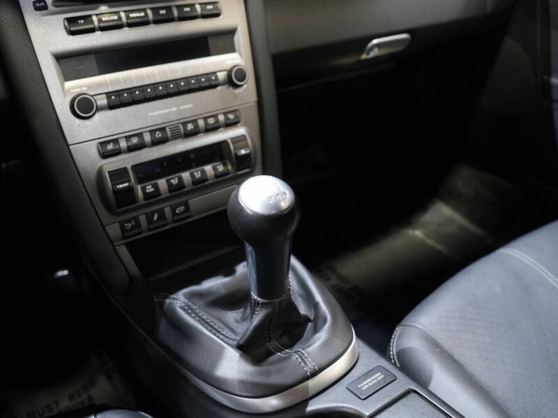 2008 Porsche Boxster