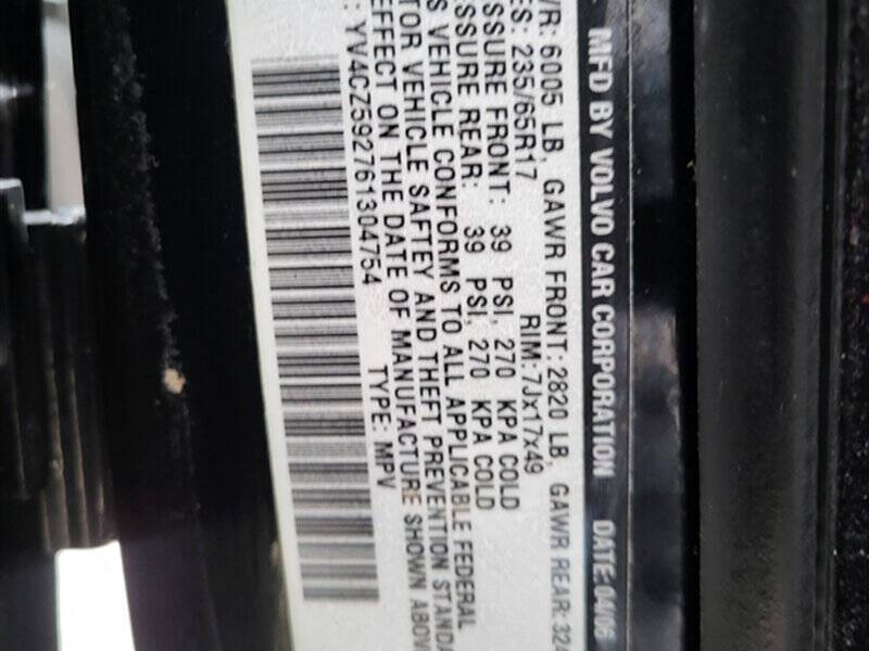 2006 Volvo XC90 2.5T