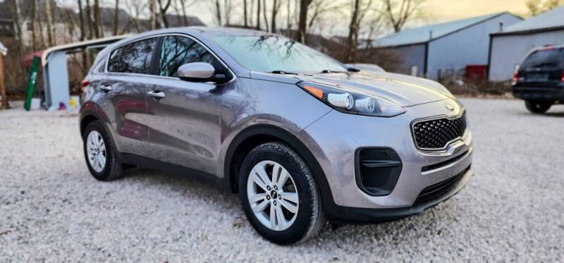 2019 Kia Sportage for sale at Import & Truck Sales in Bloomington IN