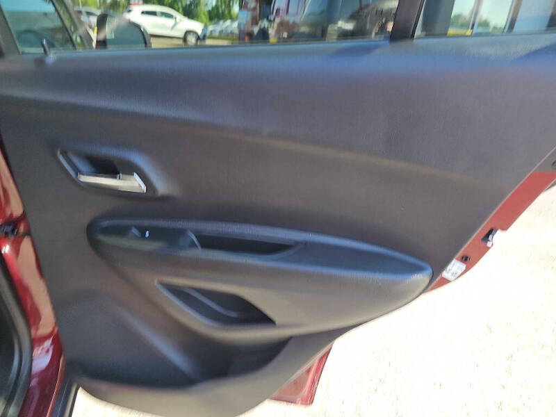 2016 Chevrolet Trax LTZ