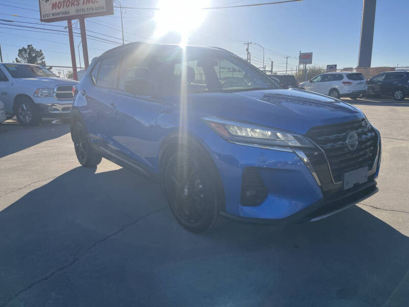 2021 Nissan Kicks SR