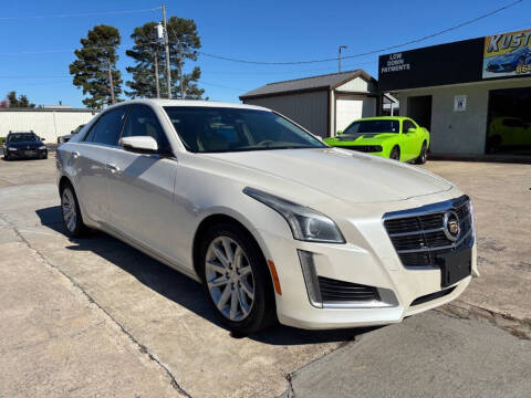 2014 Cadillac CTS 2.0T Luxury Collection