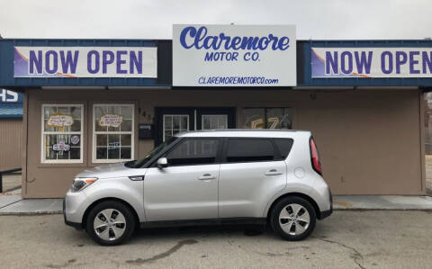 2015 Kia Soul for sale at Claremore Motor Company in Claremore OK