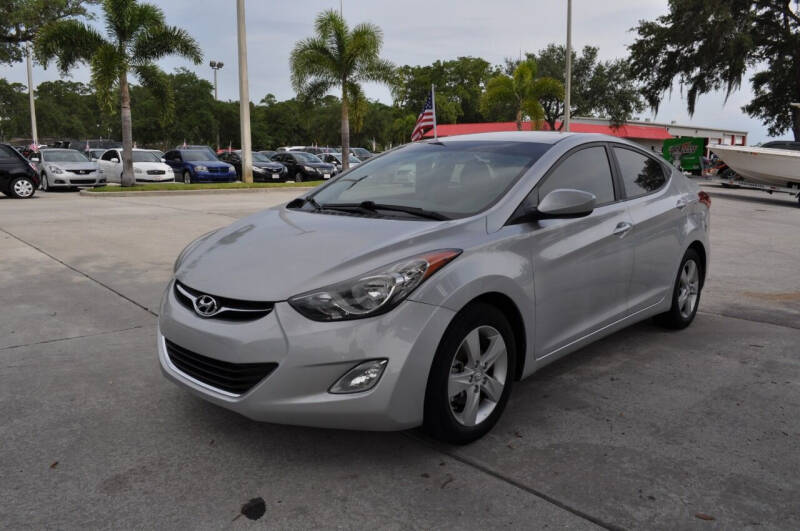 2013 Hyundai Elantra for sale at STEPANEK'S AUTO SALES & SERVICE INC. in Vero Beach FL