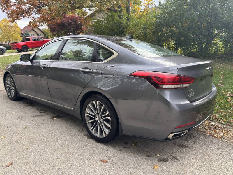 2016 Hyundai Genesis 3.8L