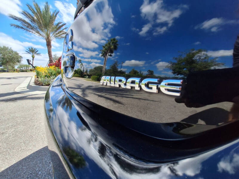 2017 Mitsubishi Mirage ES