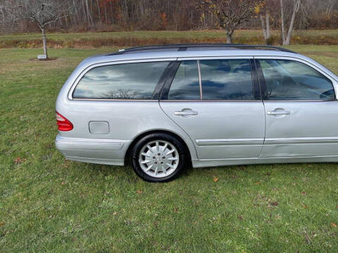2002 Mercedes-Benz E-Class E 320 4MATIC
