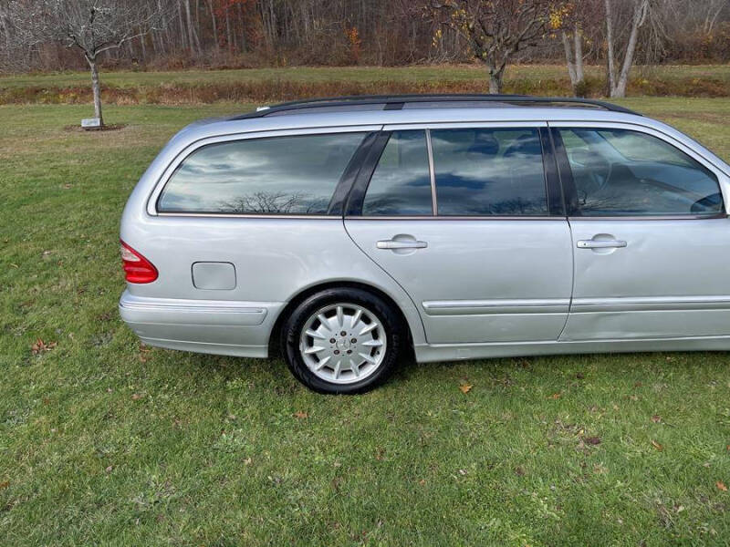 2002 Mercedes-Benz E-Class E 320 4MATIC